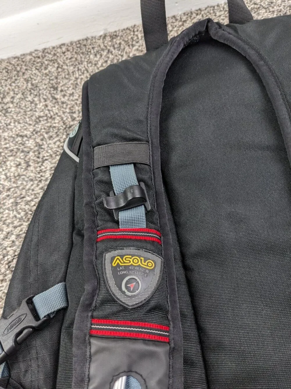 Asolo backpack hiking